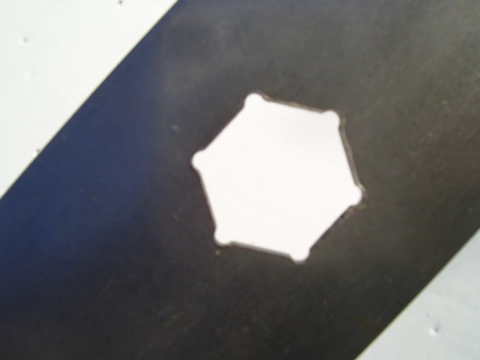 Vertikutiermesser E67110 VK EL 1230 aufgewinkelt *ohne Messerwelle / Kugellager