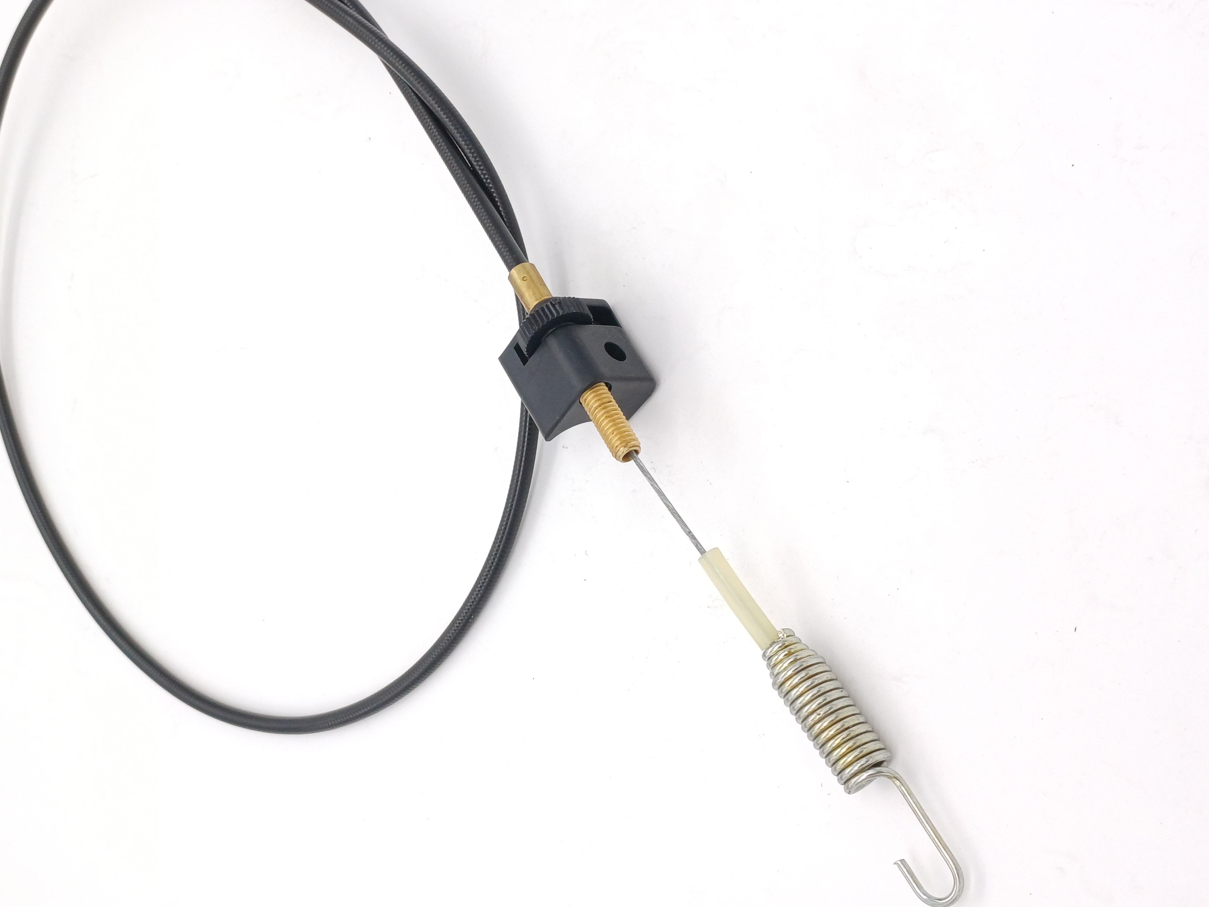 Kupplungszug m. Feder komplett