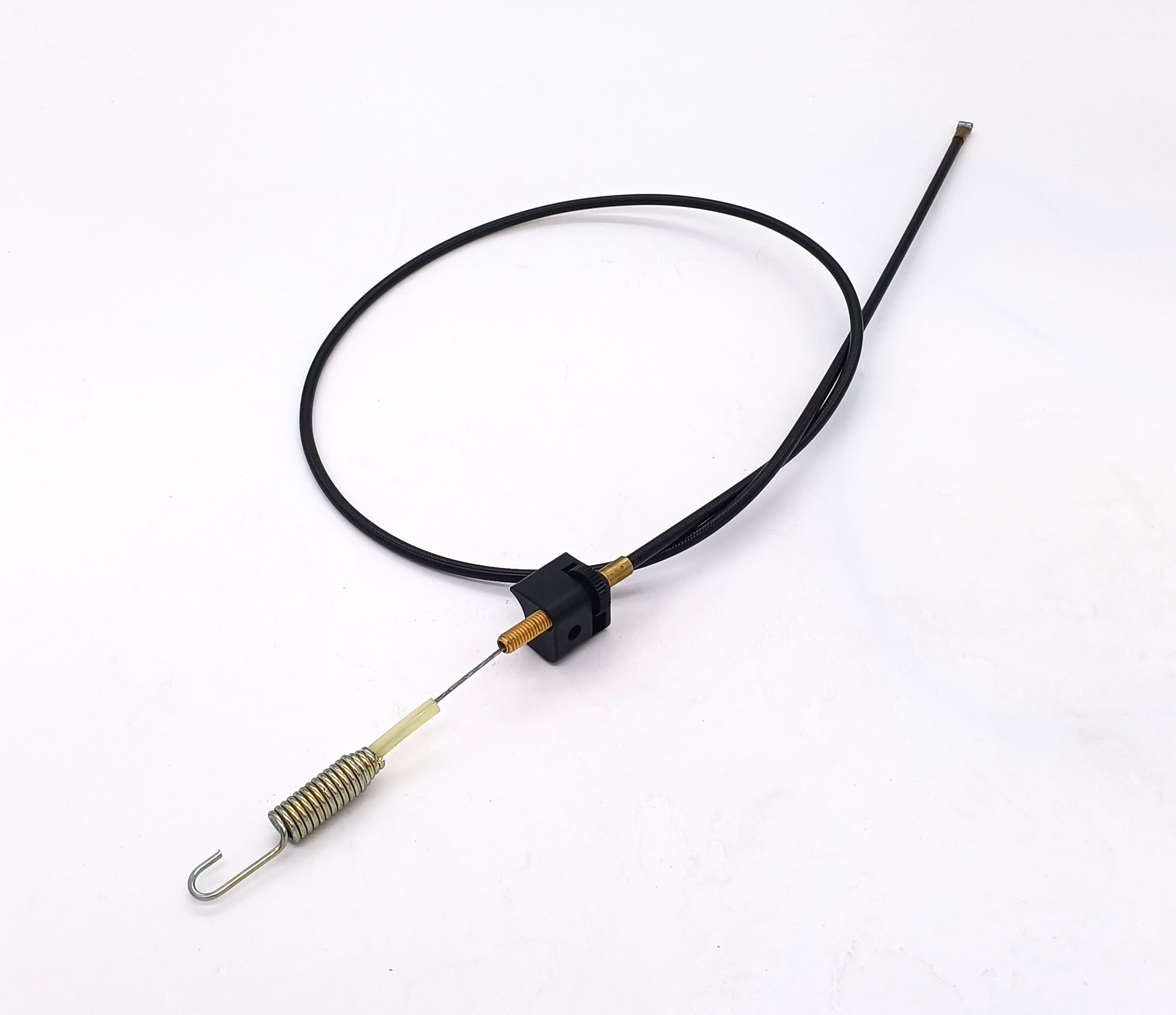 Kupplungszug m. Feder komplett